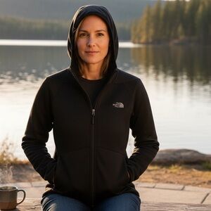 The North Face Canyonlands full-zip hoodie.